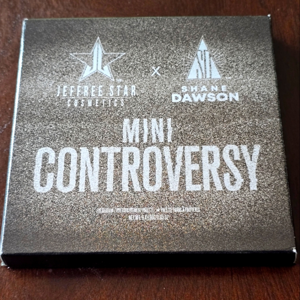 Jeffree Star Cosmetics x Shane Dawson Mini Controversy Eyeshadow Palette